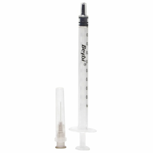 Beybi İnsülin Enjektörü 1 ml / cc 26G